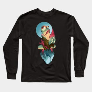 Prayer Frog Long Sleeve T-Shirt